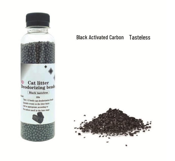 Fragrant Cat Litter Deodorizing Beads with Activated Carbon