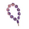 Cellphone Strap Lanyard Daisy Flower Keychain Keyring Wrist Lanyard Bracelet  Girls