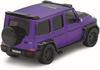 [Almost Real] Brabus G-Class Mercedes-AMG G63 - 2020 - Candy Purple 1/64 Scale Complete Diecast Car (Product Number: 660504001)