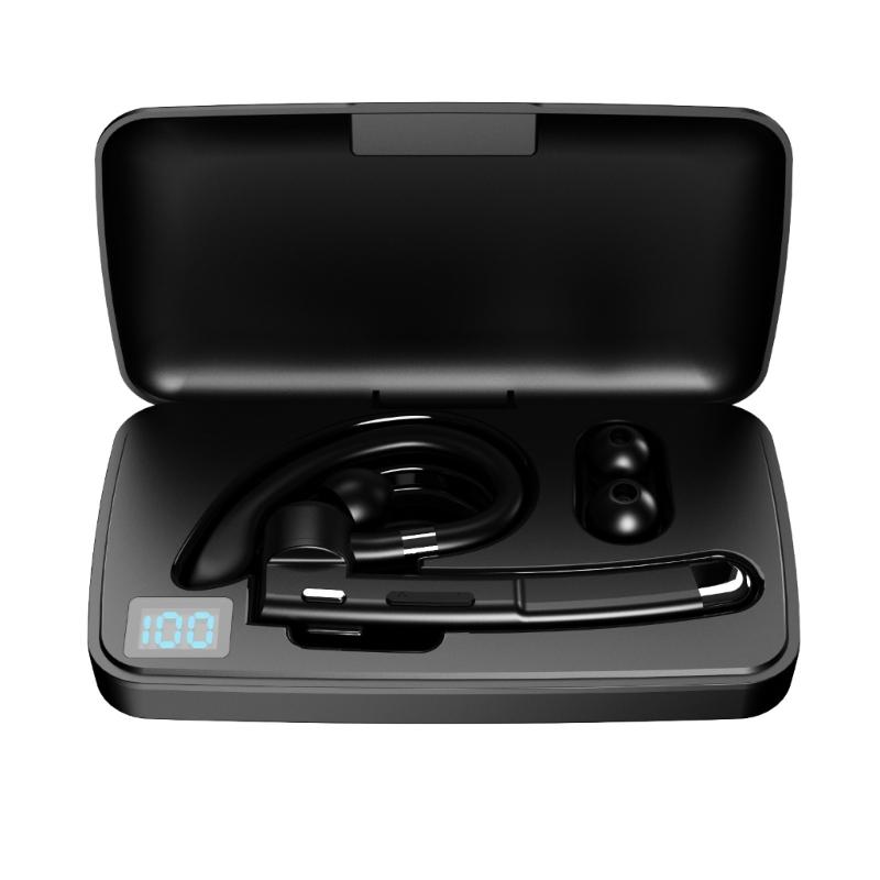 Over Ear Headphone Running Ear Hook Headset BLE 5.1 for Exercise Workout Gym for Android Phones