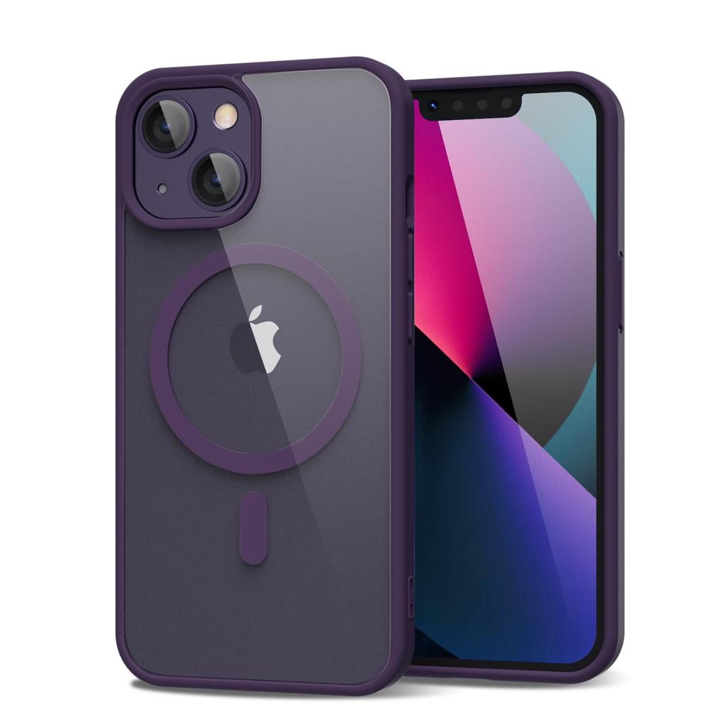 Fashion Phone Case For iPhone 17 16 15 14 13 12 11 Pro Max Plus 17 Air For Magsafe Transparent Clear Magnetic Hard Bumper Cover