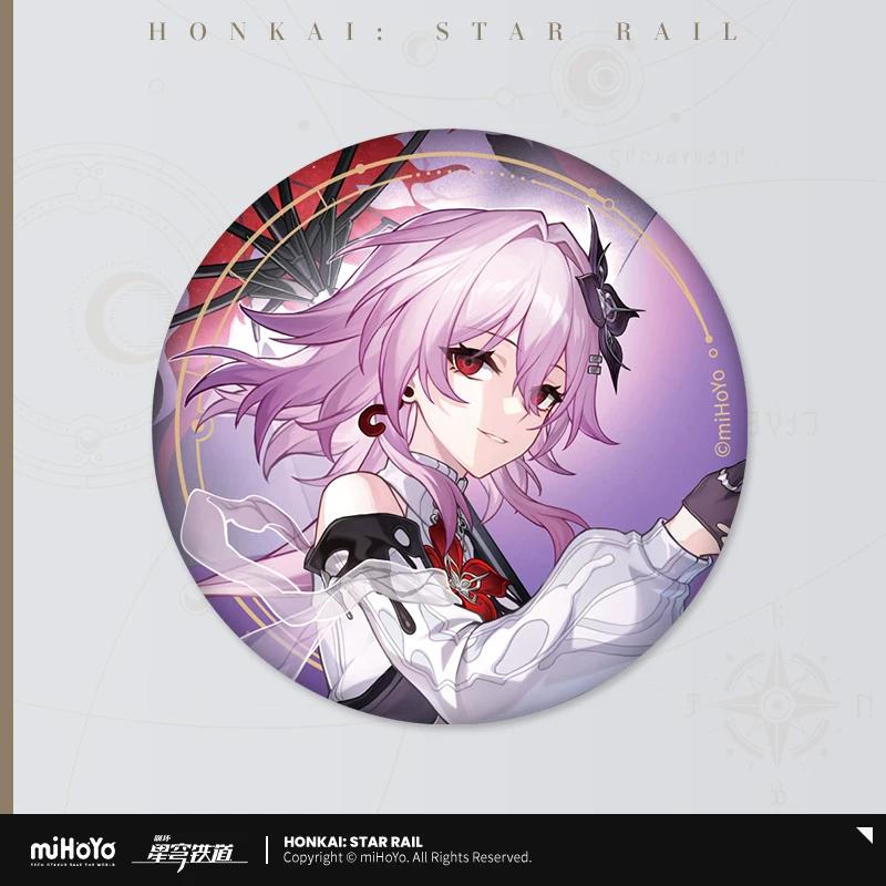 Presale Sunsyea Honkai Star Rail Official Merch miHoYo Original Authentic QXYY Series Acrylic Ornament Dan Heng Cyrene Evernight