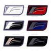 Badge Metallo Auto Lettera F F SPORT Emblema Sportivo Adesivo Adatto per Lexus Portiera Laterale Parafango Posteriore Modifica Auto Accessori
