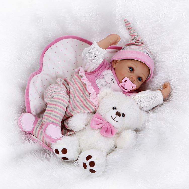 NPK Realistic Baby Doll: Popular Hot-Selling Item, in Stock 55 cm