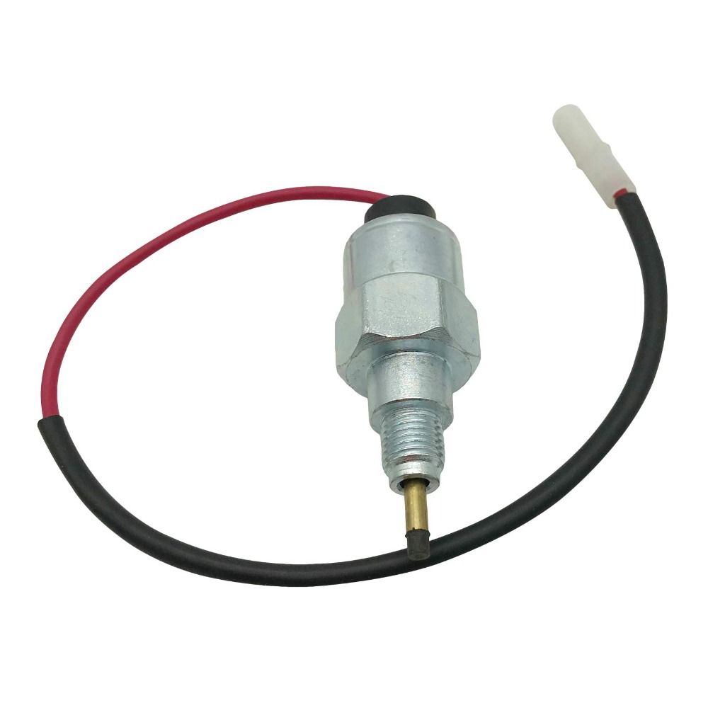 Rubber Carburetor Metal Manual Fuel Solenoid Replacement 692094  FSL90-0009