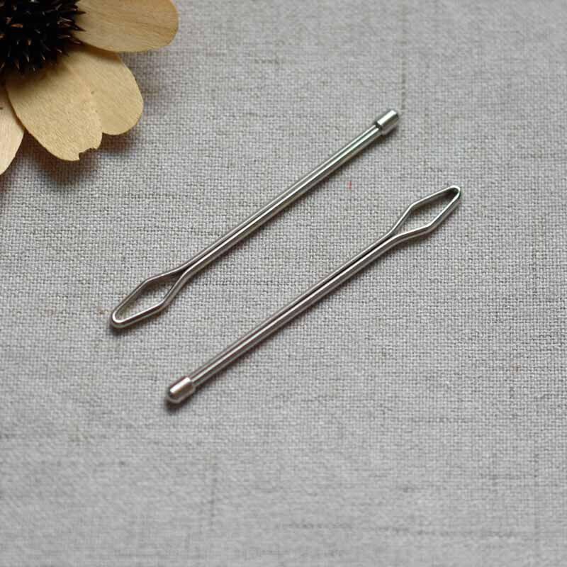 Elastic Band Threading Tool: Clip & Rope Guide for Pants & Belts