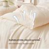 Muji A-Class Soft Wrinkled Fiber Quilt