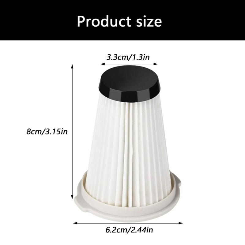 Multipurpose Vacuum Replacement Filter for K3000 Units Multilayer Particle Capture Corrosion Resistant Structure