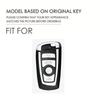GUSHIBEI Handmade Luxury Leather Car Key Case For BMW