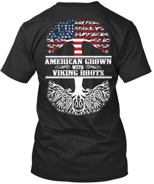 

Викинг - Вальхалла Американского производства С футболкой Viking TT Made in USA Размеры от S до 5XL L