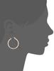 Coach F73022 Hoop Earrings Women's