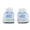 Nike Court Borough Maris Sal Bubble Low top Skateboard Shoes Women's White Blue BQ5448-017(Team1321-)