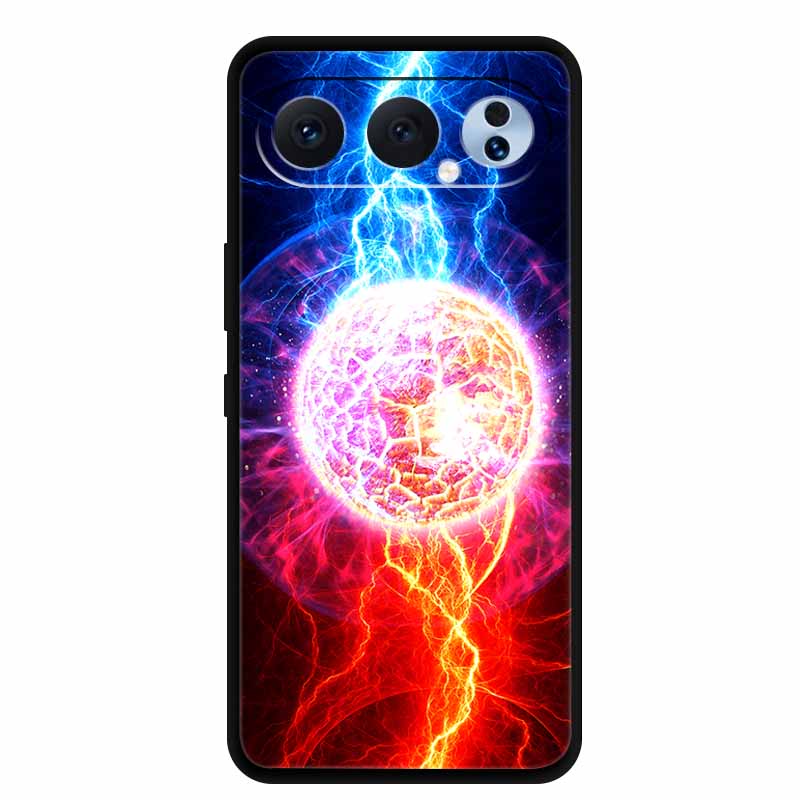 Case For Honor 500 Pro 5G Black Soft TPU Colorful Phone Cases 6.55" Silicone Back Covers For Honor 500 Pro Fashion Shield Fundas