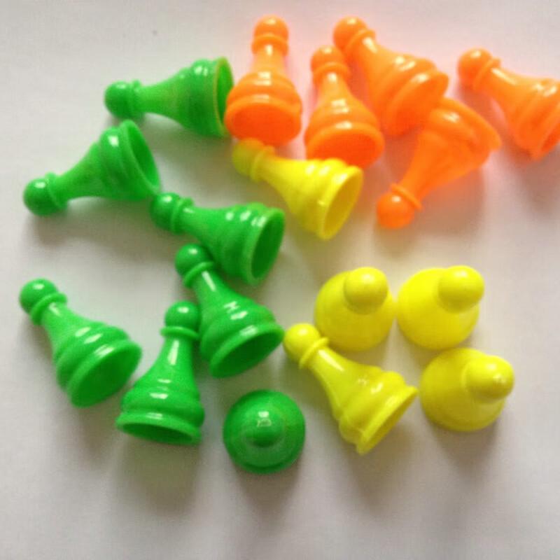 Youming Colorful Checkers Game Pieces