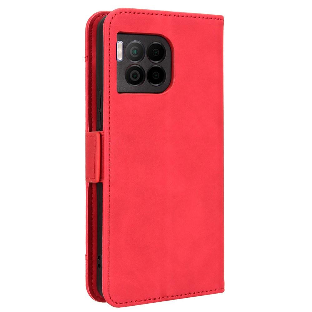 T Phone 2 Pro 5G Flip Case, Card Slot, Red