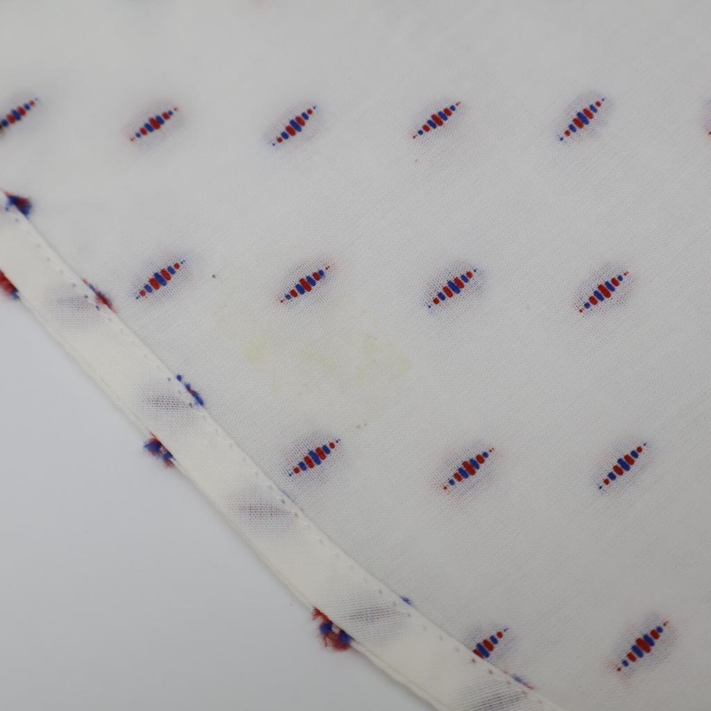 Celine 2 0M36/6712 White Phoebe Dot Tuxedo Shirt Tops 34 whiteUsed