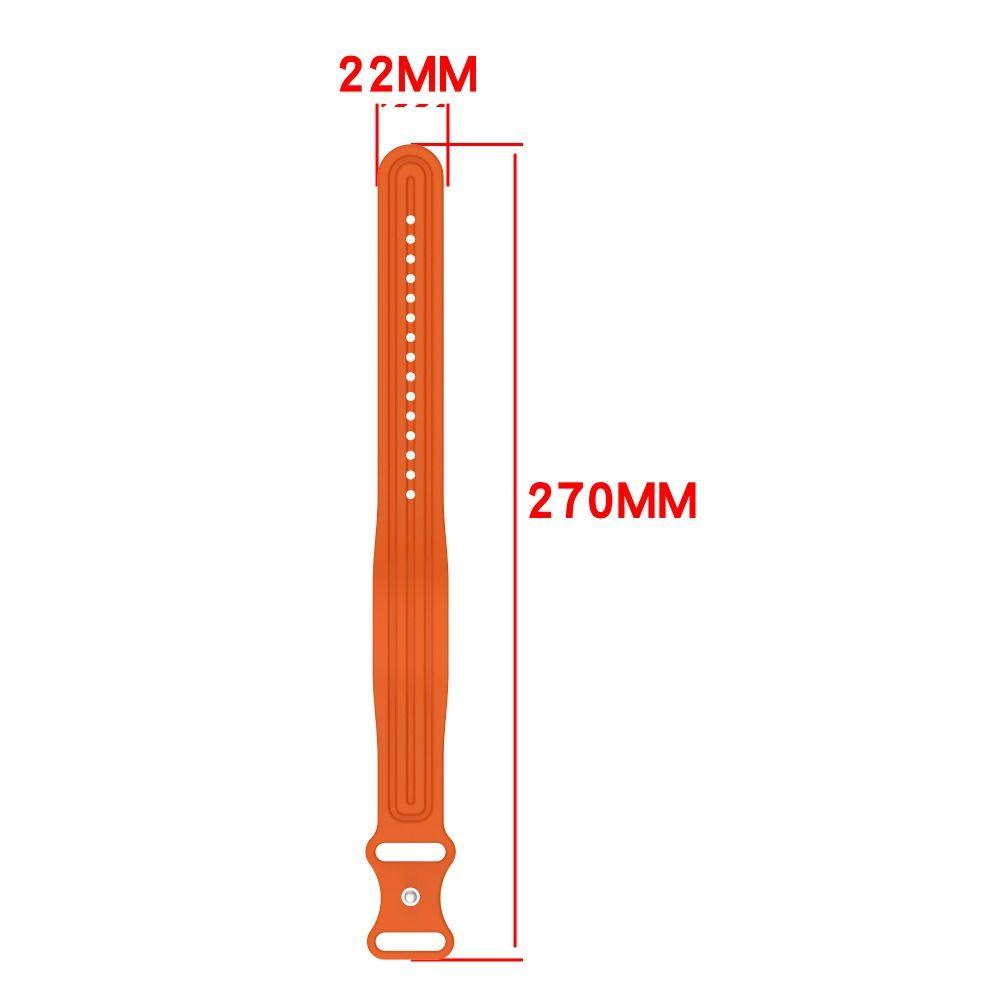 Adjustable Replacement Strap Silicone Fitness Tracker Wristband for Hume Band 2.0 for Men Women