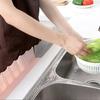 Anti-splash Board Suction Cup Wash Basin Sink Baffle Board Water Baffle Water Splash Guard Sucker