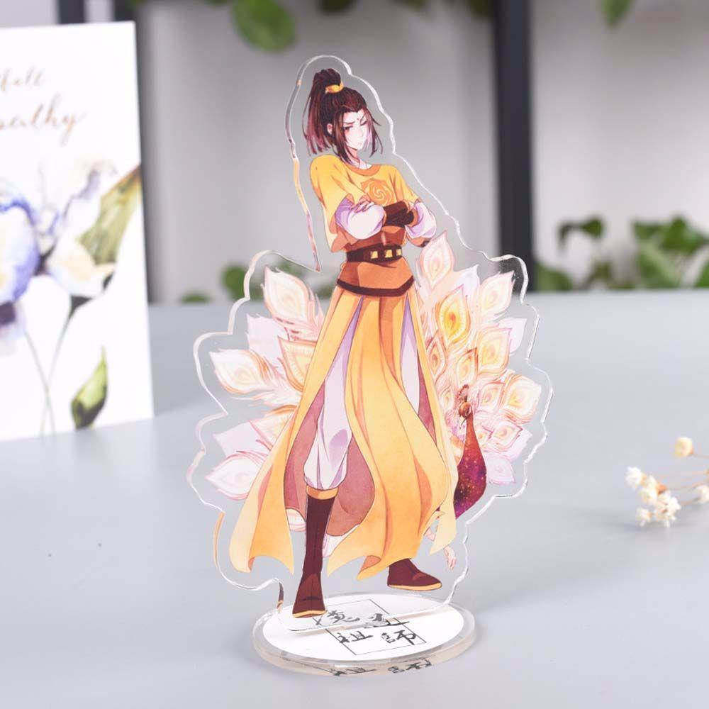 Card Decoration Toys Figure Model Toys Mo Dao Zu Shi Figure Model Plate Acrylic Stand Figure