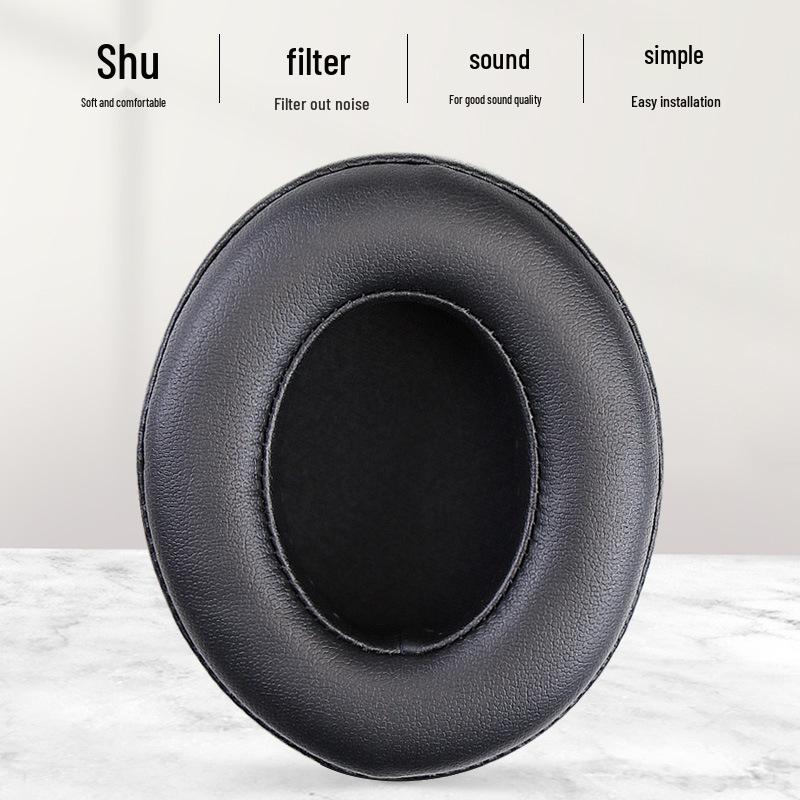 Original Leather Ear Cups for Edifier W855BT Headphones