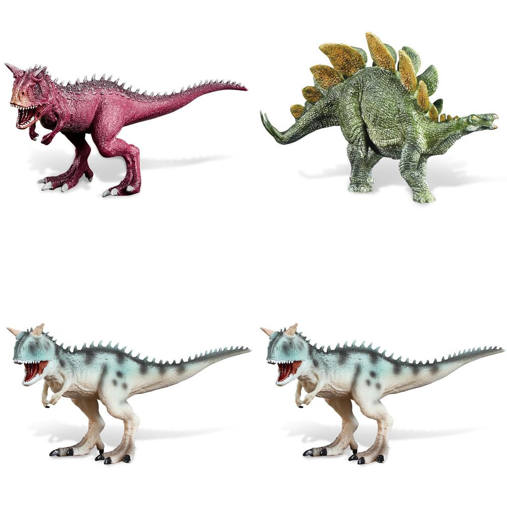 Stegosaurus Dinosaur Animal Figurines For Children With Static Plastic Design Great For Classroom Decor And Learning