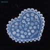 3D Silicone Nail Mold Relief Flower Manicure Mold DIY Nail Decor Transparent Nail Template