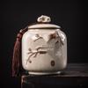 Ru Kiln Ceramic Tea Canister