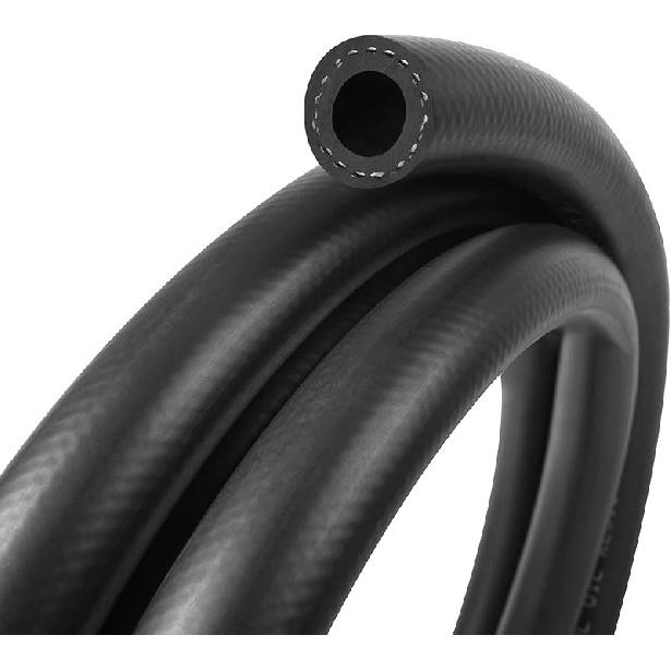 1/2 Inch (12Mm) ID Fuel Line Hose 10FT NBR Rubber Push Lock Hose High Pressure 300PSI For Automotive Fuel Systems Engines