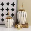 General's Universal Jars Storage Jar Light Luxury Ceramic Vase Craft Ornaments Middle Eastern Home Decor and Decor Items Bottles