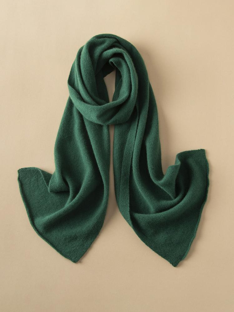 Spring 100% Cashmere Scarf Basic Solid Colors Scarves Shawl Cashmere Women Must Have Light Outer Wraps Autumn 160*25cm