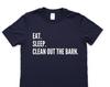 Farmer Shirt, Horse Owner Gift, Clean out Barn Shirt Mens Womens Gift - 4306