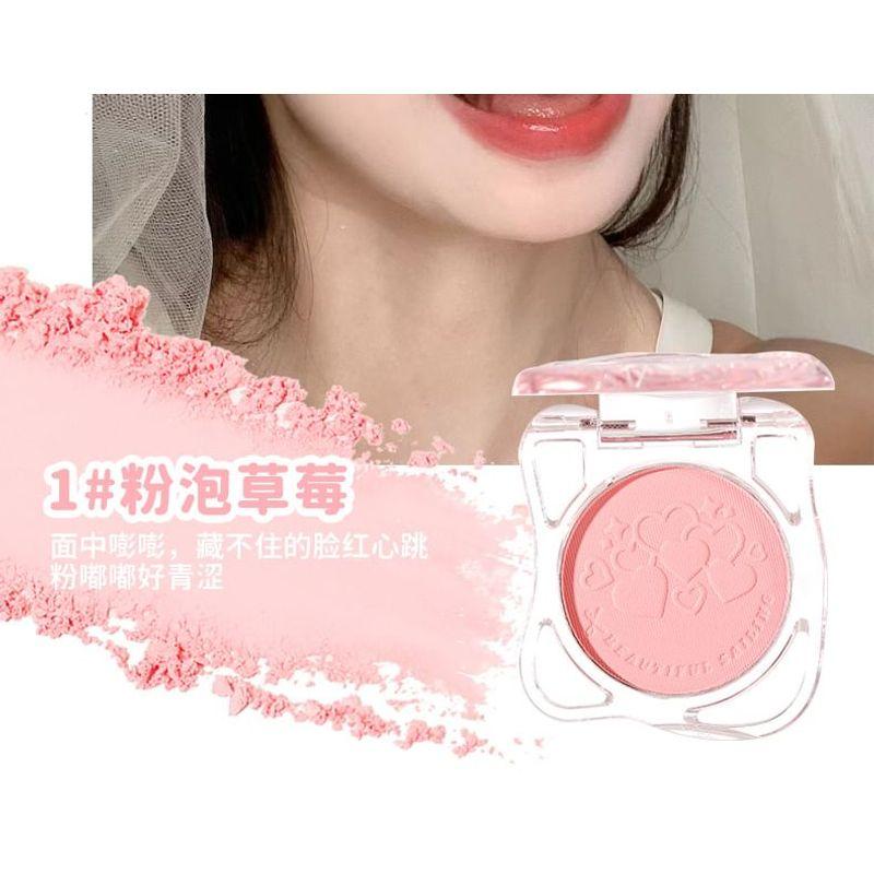 xixi - The Date Fell in Love Transparent Blush - (1-3)