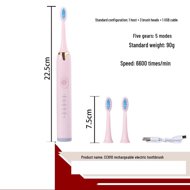 LISM Sonic Electric Toothbrush