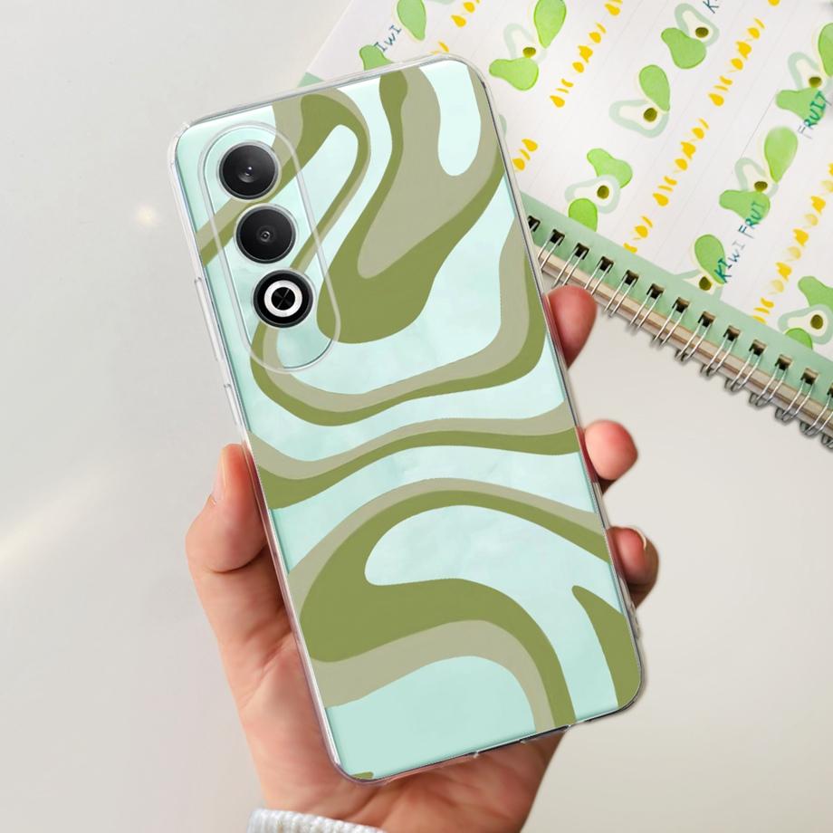 

For OnePlus Nord CE4 Case Protect Back Cover for OnePlus Nord Oneplus 6 6T Coque Clear Soft Silicone Funda Flower Butterfly Capa Oneplus Nord