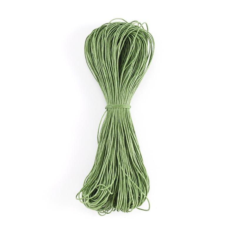 Handmade Diy Wire Jewelry Accessories 1mm Taiwan Wax Cord 3-strand Waxed Thread - Can Be Soldered