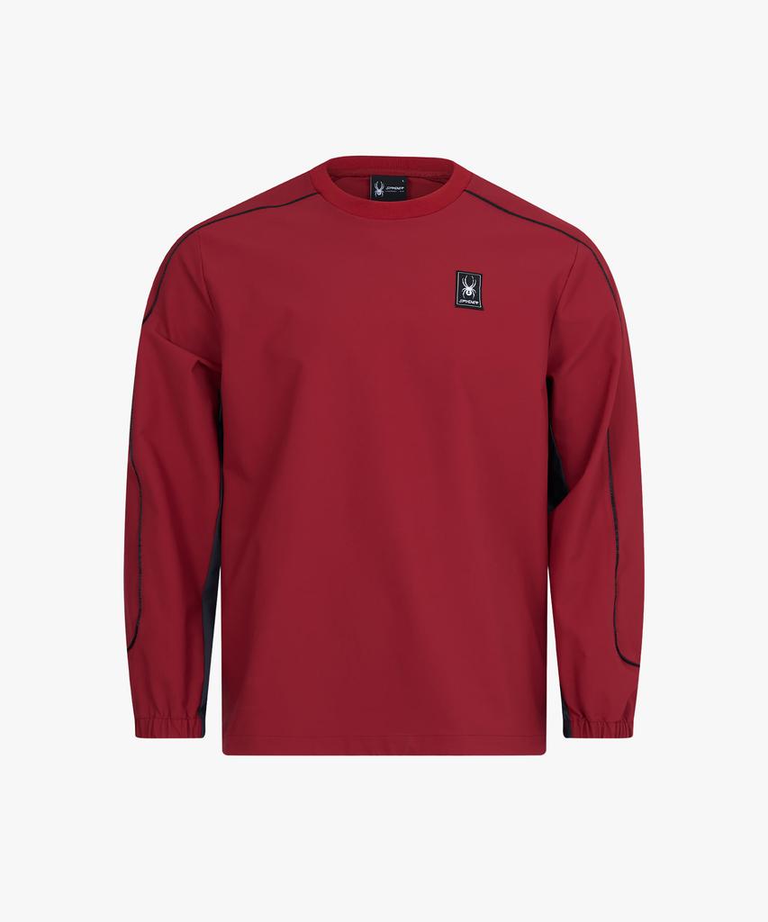 SPYDER Men'S Warm-Up Stretch Woven Sweatshirt Splpcnrl202Mbgd