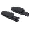 Motorcycle Front Footrest Foot Rests For Ducati Hypermotard 821 Multistrada MTS 950 1260 1200 Footpegs Pedals With Rubber Cover