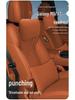Galaxy M9/A7 Headrest Cushion & Lumbar Support - Original Car Color Interior Upgrade