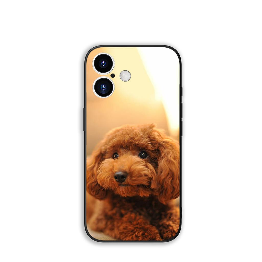 Funda Coque Cover for Samsung Galaxy A55 A56 A25 A36 A54 S8 S9 S21 S20 FE A53 A13 A12 A14 A33 A70 A71 A51 A21S Case Poodle Dog