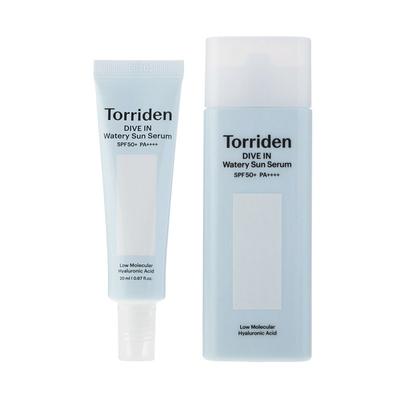 Torriden Dive-in Watery Fit Sun Serum 50ml + 20ml Set, 70ml, 1 Pcs