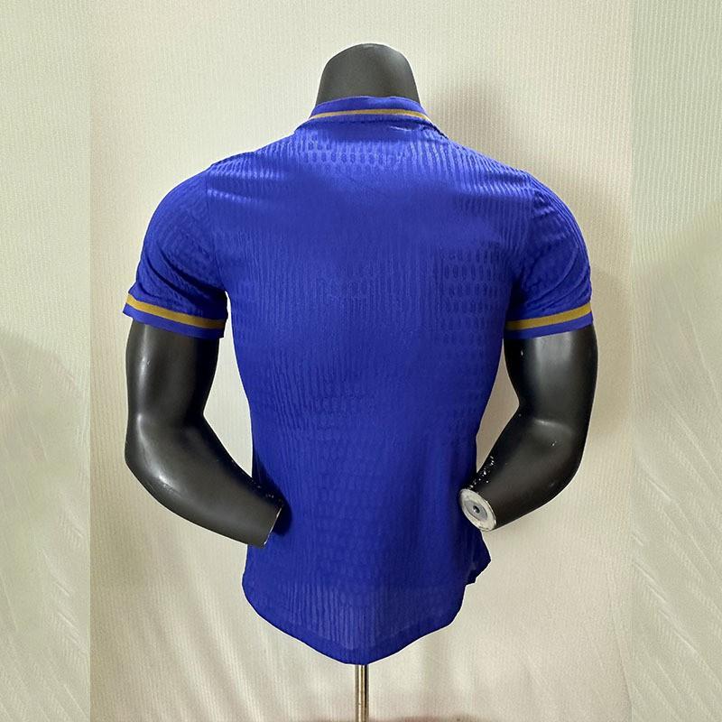 Mens Bamboo Fiber Soccer Jersey Away Kit ''-'' Monaco Fan Short Sleeve Football Shirt Fall Winter