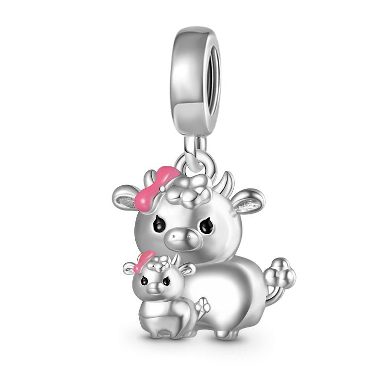 New Copper The Lion Brings Wealth To The Cat Charms Beads Fit Original Pendant Bracelet Diy Fashion Woman Jewelry
