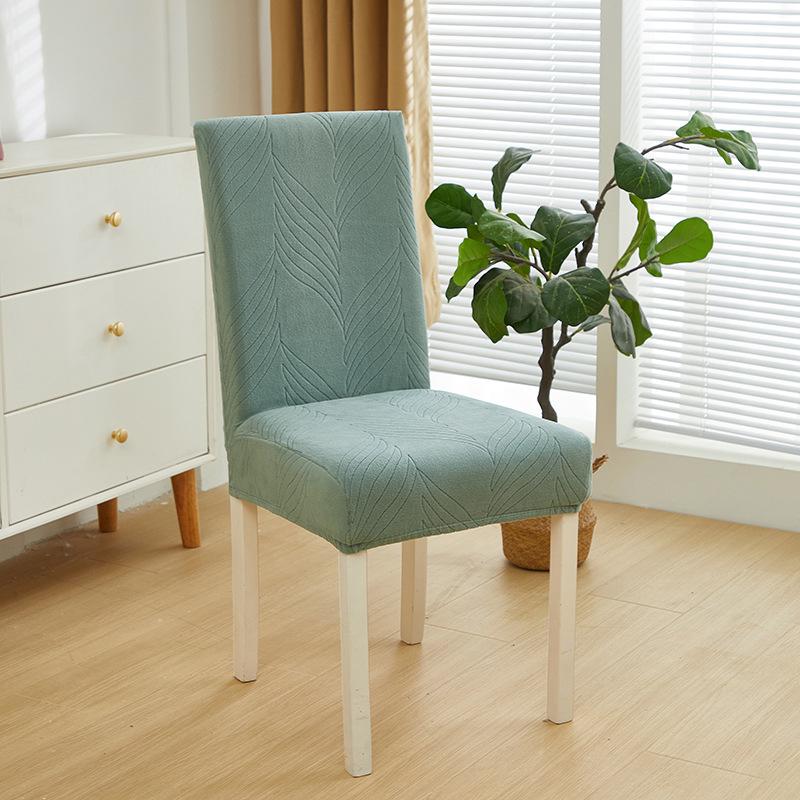 

Плотные флисовые эластичные чехлы на стулья для дома, ресторана, эластичные накидки на обеденные стулья, мягкие теплые чехлы на сиденья 1pc