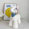 Cute Alpaca Plush Toy Doll For Girls Sleeping Pillow Can Stand Doll For Girls Birthday Gift