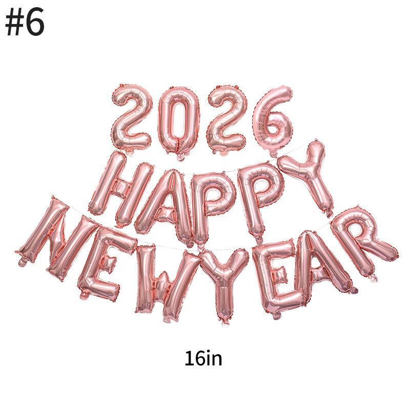 Merry Christmas Balloons Suit Decoration DIY Christmas Party Decoration New Year Xmas 2025 Balloon Set Decor Christmas Supplies