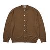 Berno [Casual] Cashtouch Cardigan Knit Brown_Relax-Fit