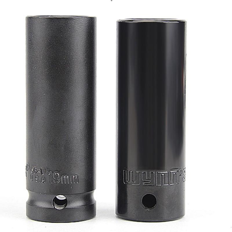 1/2" Inch Drive Deep Impact Sockets Air Pneumatic Socket Wrench Head 8-20mm Standard Car Auto Truck Repair Tool