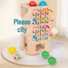 Wooden Balance Sticks Educational Puzzle Game for Toddlers and Parents