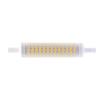 15W LED R7S 118mm Lampe, Ersetzt 150W Halogen-Metalldampflampe, Klare Abdeckung, Dimmbar, 20mm Durchmesser