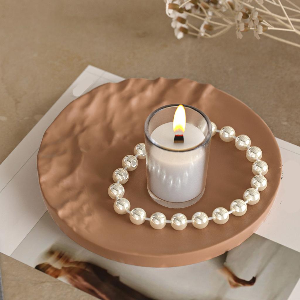 Practical Sturdy Silicone Mould for Ocean Waved Texture Trays Portable for Home Decoration and Art Exhibitions